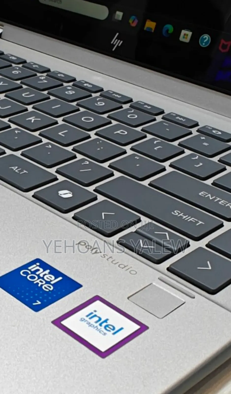 New Laptop HP Envy X360 16GB Intel Core Ultra 7 SSD 512GB