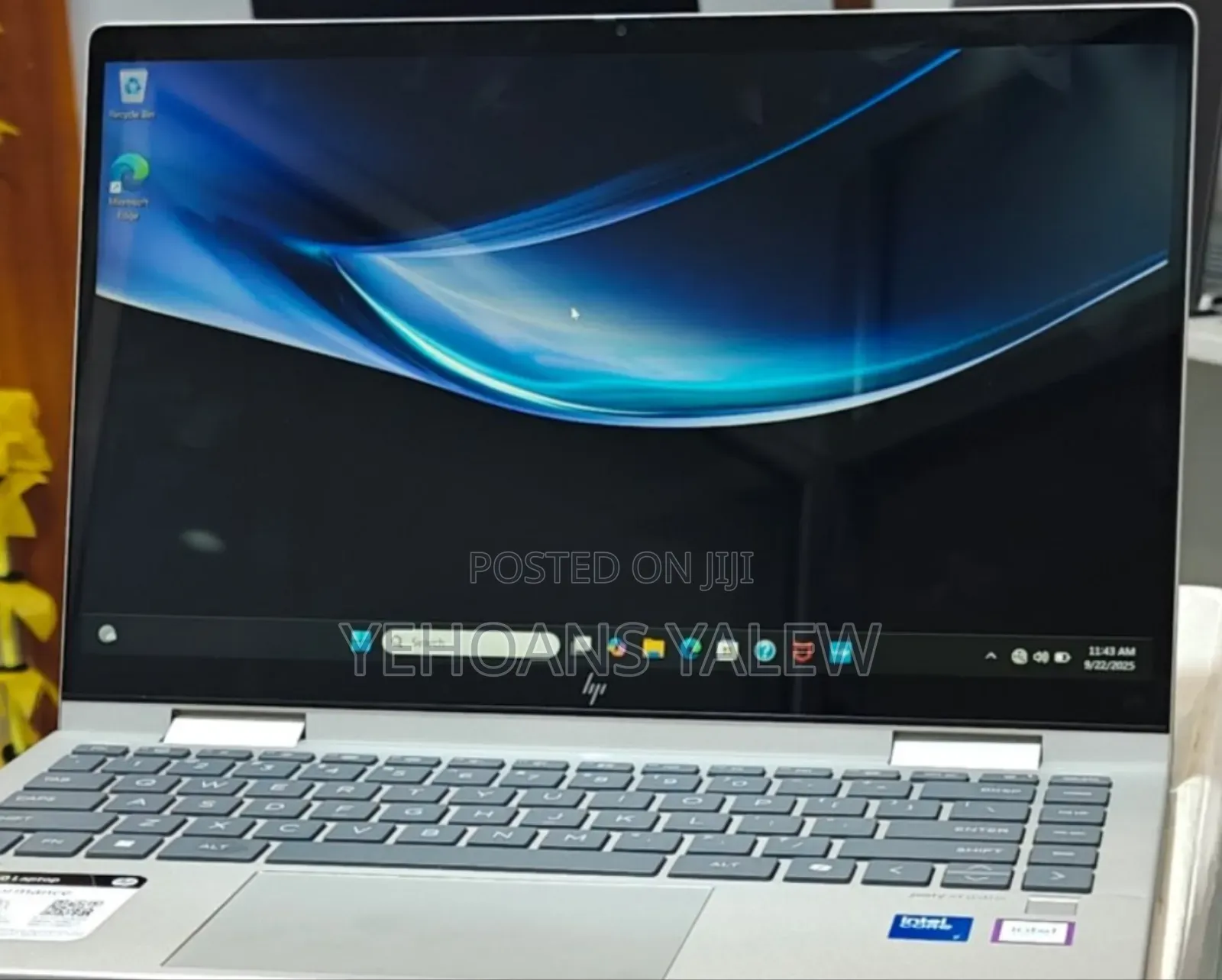 New Laptop HP Envy X360 16GB Intel Core Ultra 7 SSD 512GB