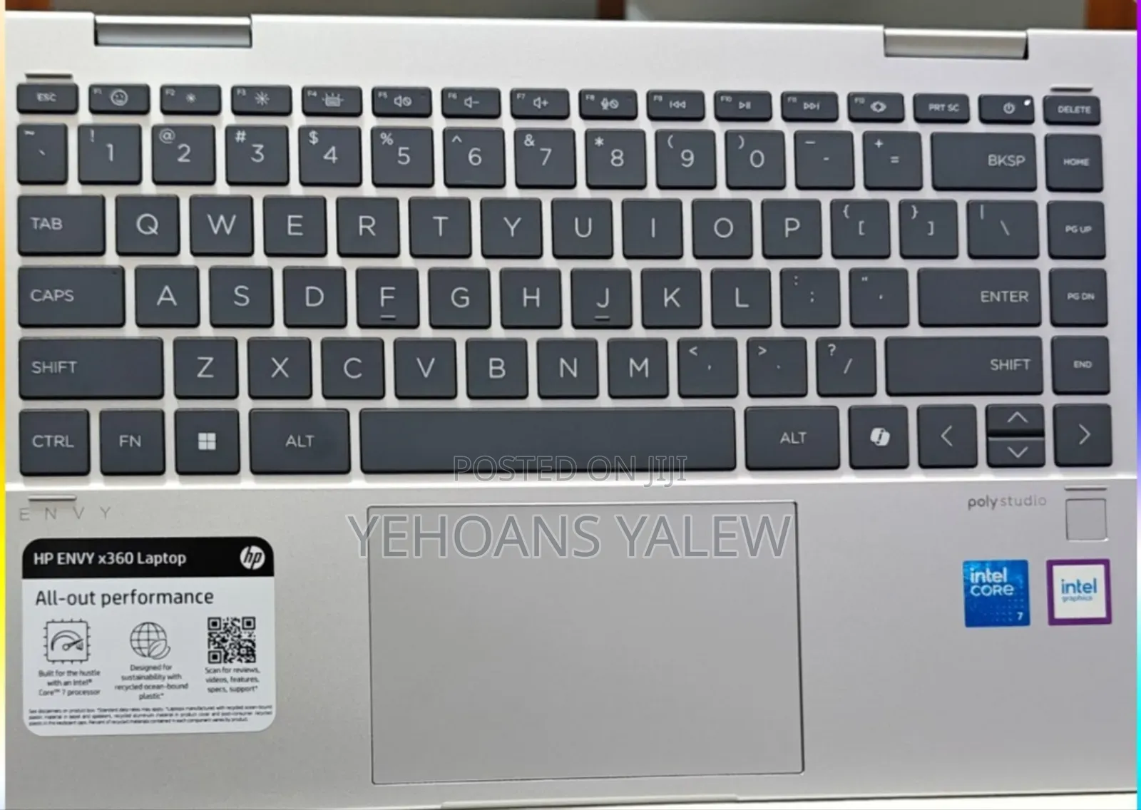 New Laptop HP Envy X360 16GB Intel Core Ultra 7 SSD 512GB