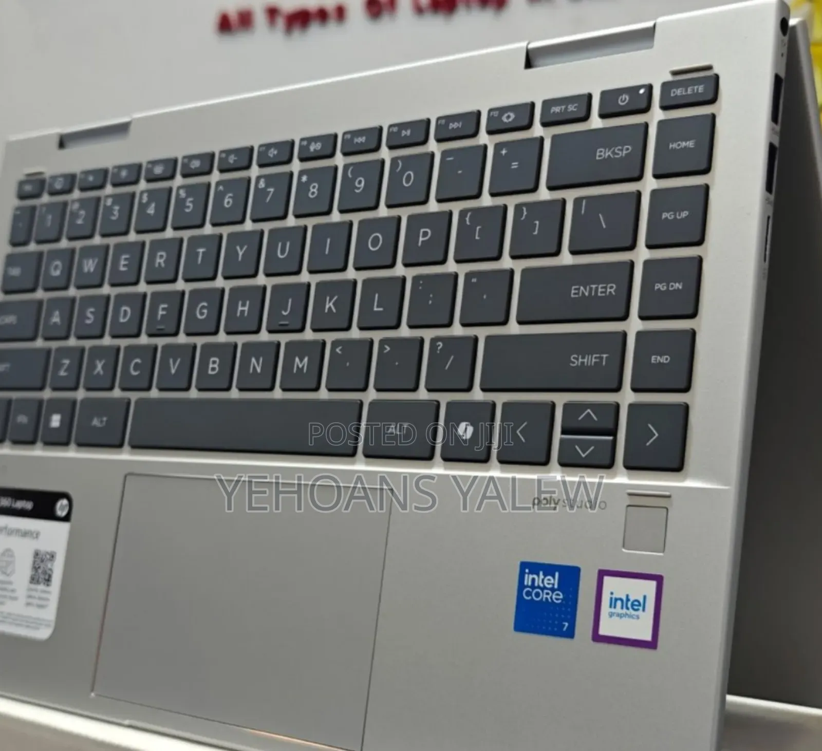 New Laptop HP Envy X360 16GB Intel Core Ultra 7 SSD 512GB