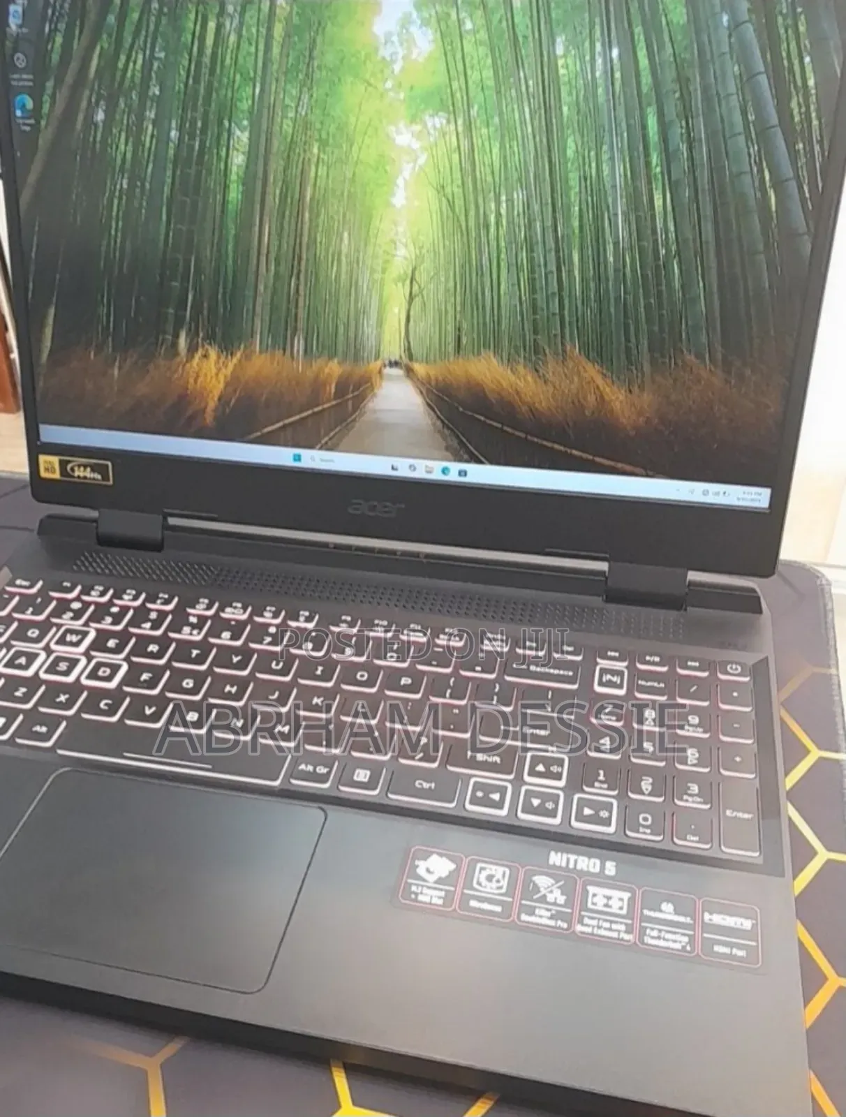 New Laptop Acer Nitro 5 16GB Intel Core I5 SSD 512GB