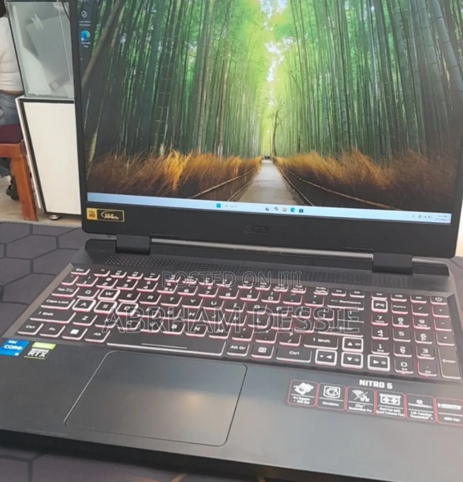 New Laptop Acer Nitro 5 16GB Intel Core I5 SSD 512GB