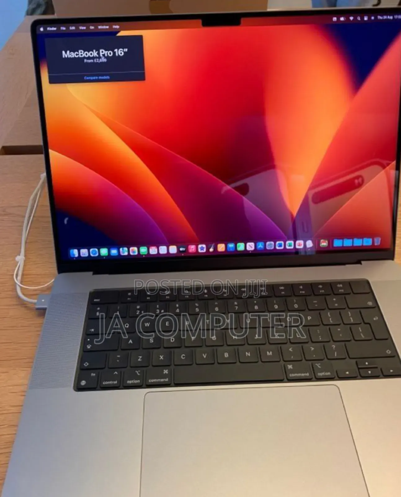 New Laptop Apple MacBook Pro 2017 16GB Intel Core I7 SSD 1T