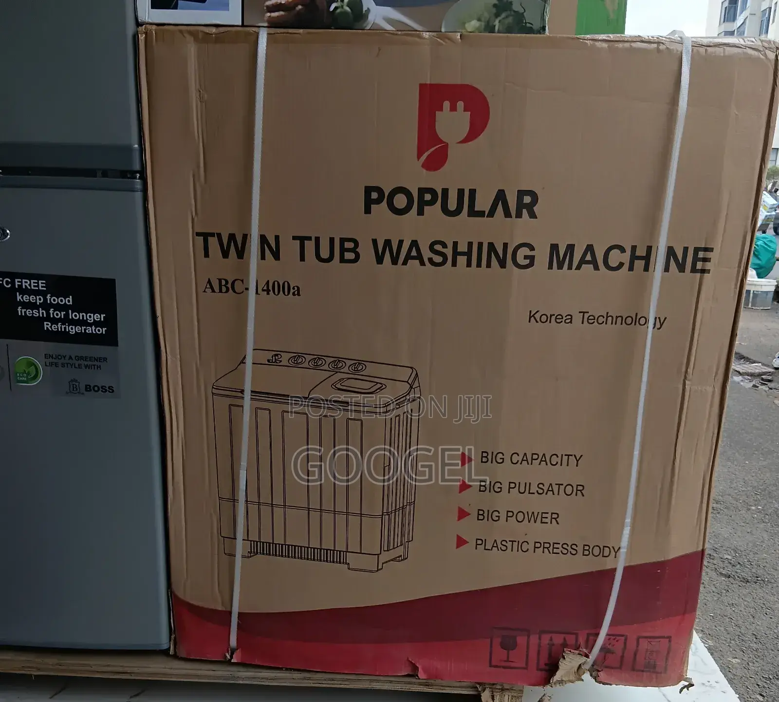 14washing Machin Popular 14kg