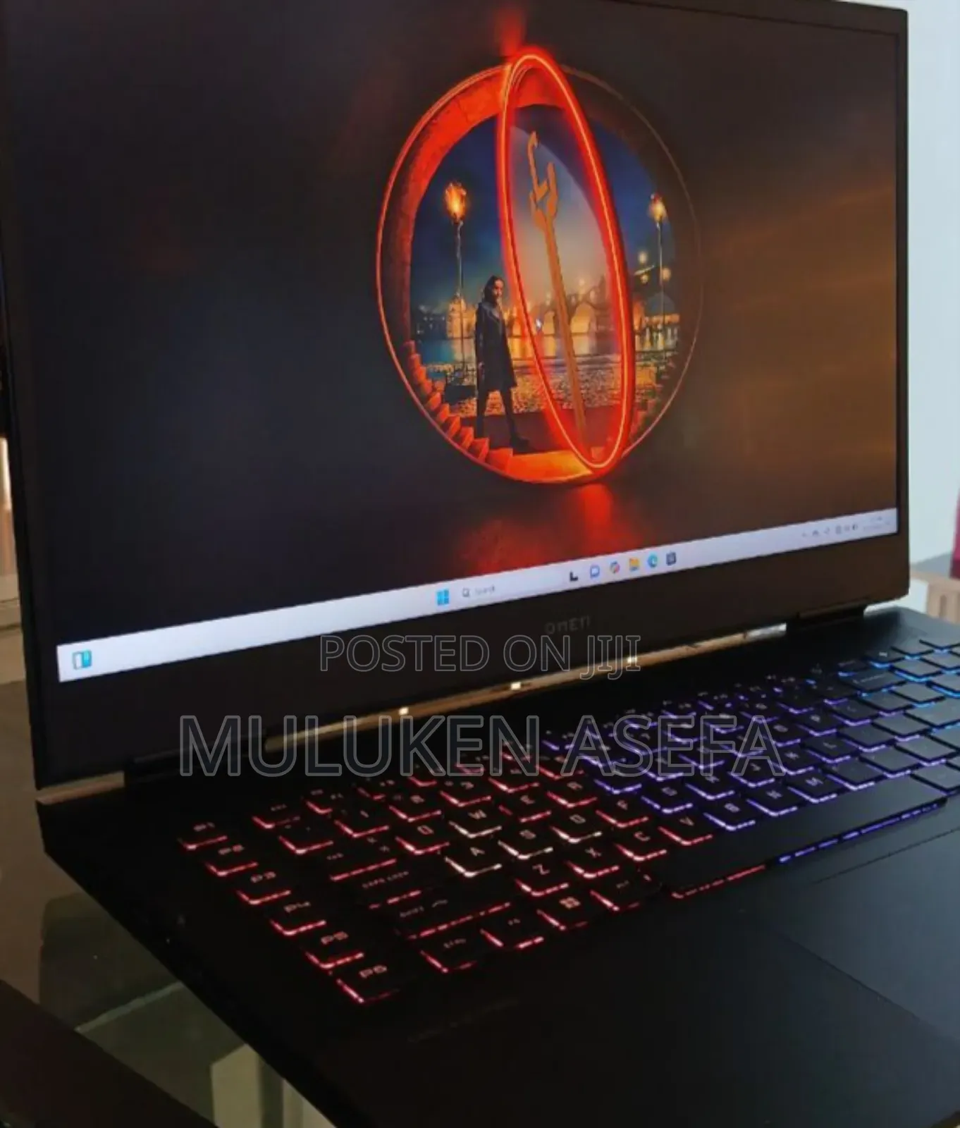 New Laptop HP Omen 17 16GB Intel Core I7 SSD 1T