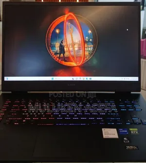 New Laptop HP Omen 17 16GB Intel Core I7 SSD 1T