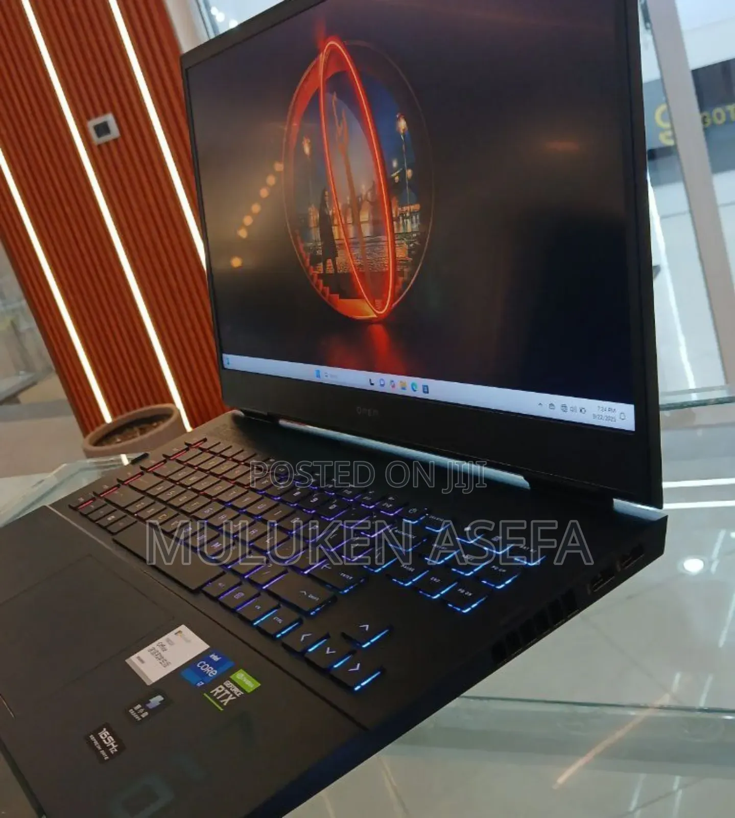 New Laptop HP Omen 17 16GB Intel Core I7 SSD 1T