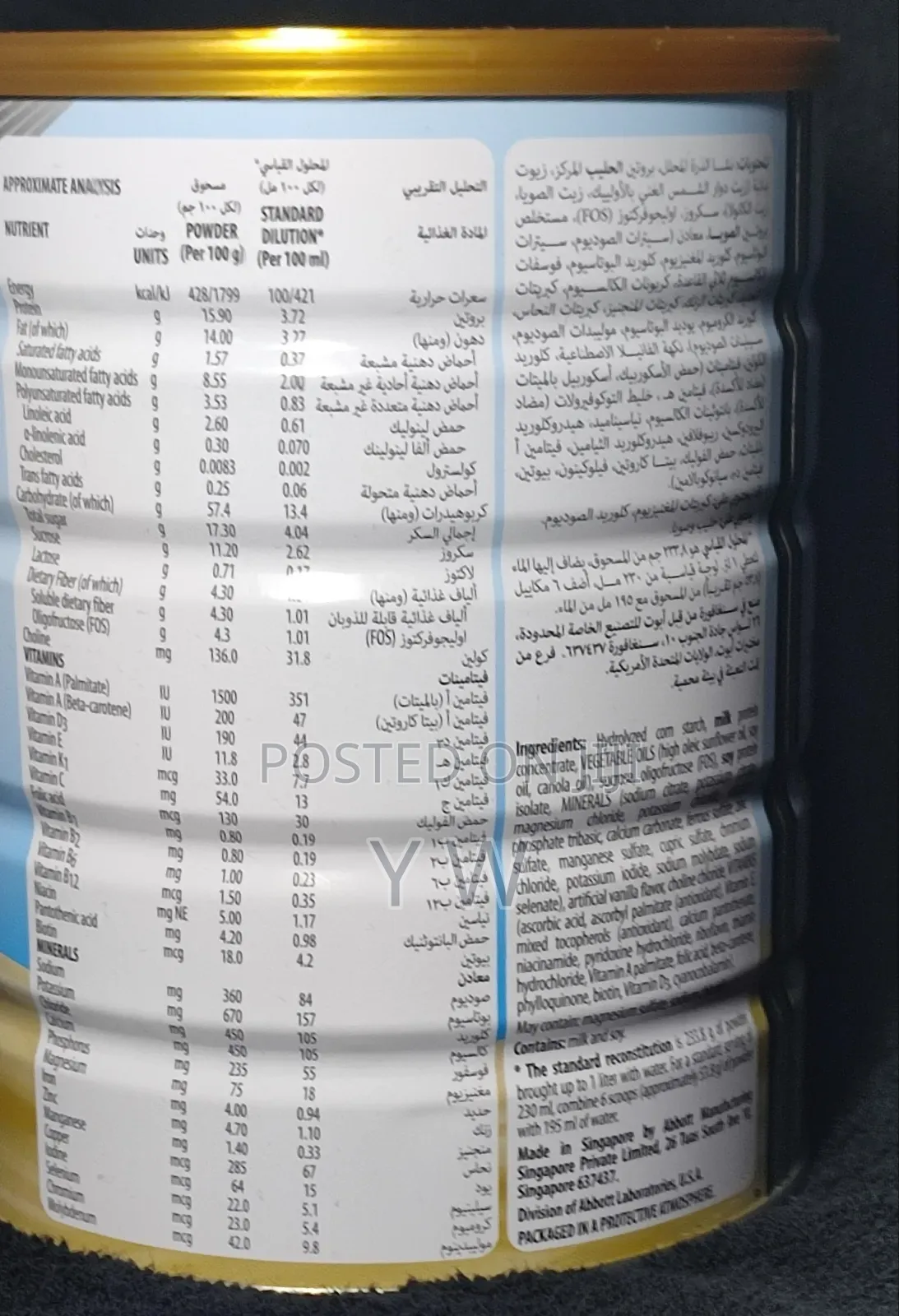 Ensure Balanced Nutrition