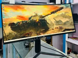 Photo - Lg Gaming Monitor Curved ()