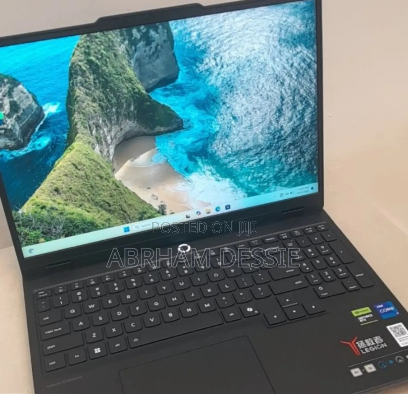 New Laptop Lenovo Legion 5 16GB Intel Core i7 SSD 512GB