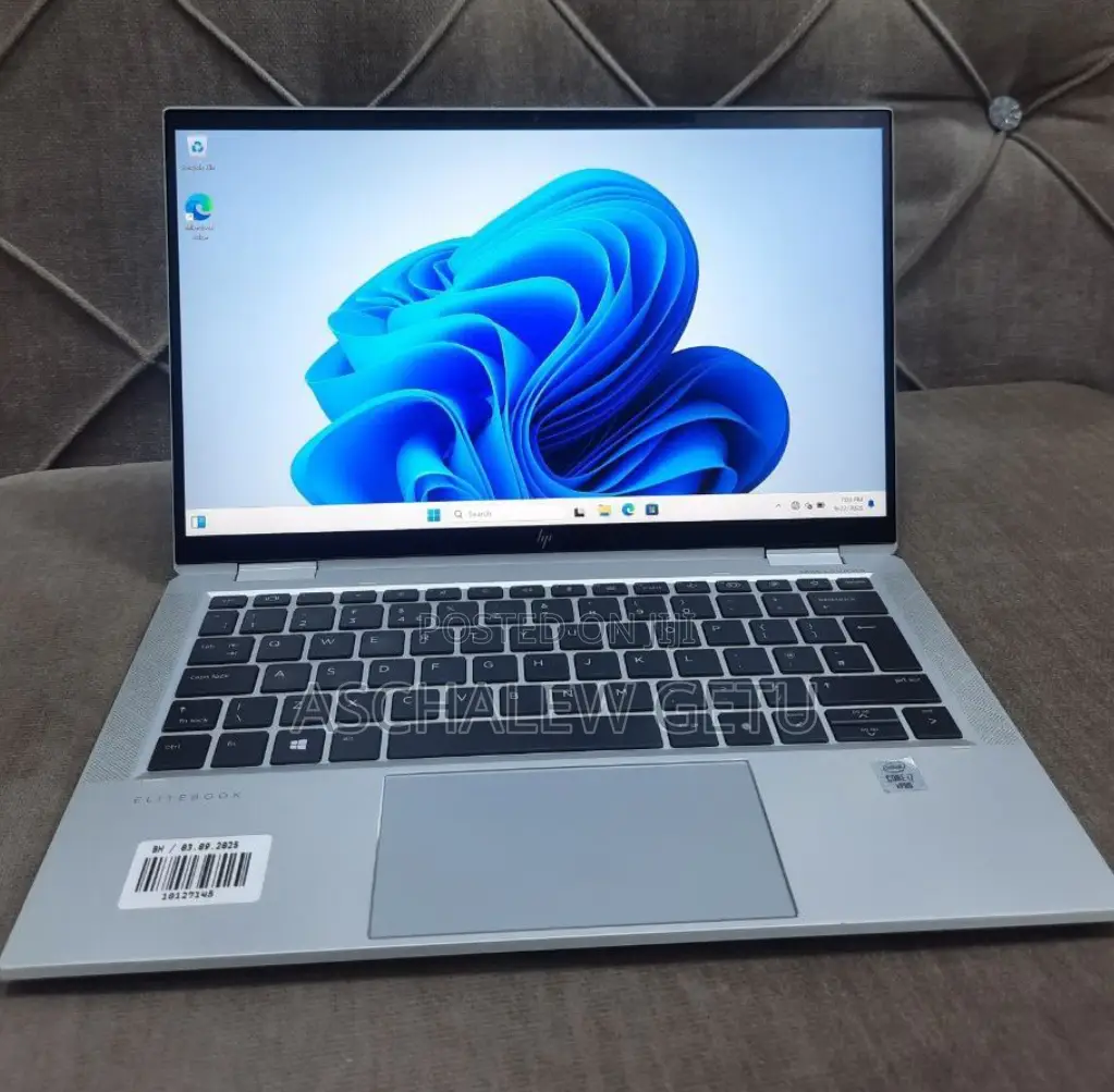 New Laptop HP EliteBook X360 1030 G7 16GB Intel Core I7 SSD 512GB
