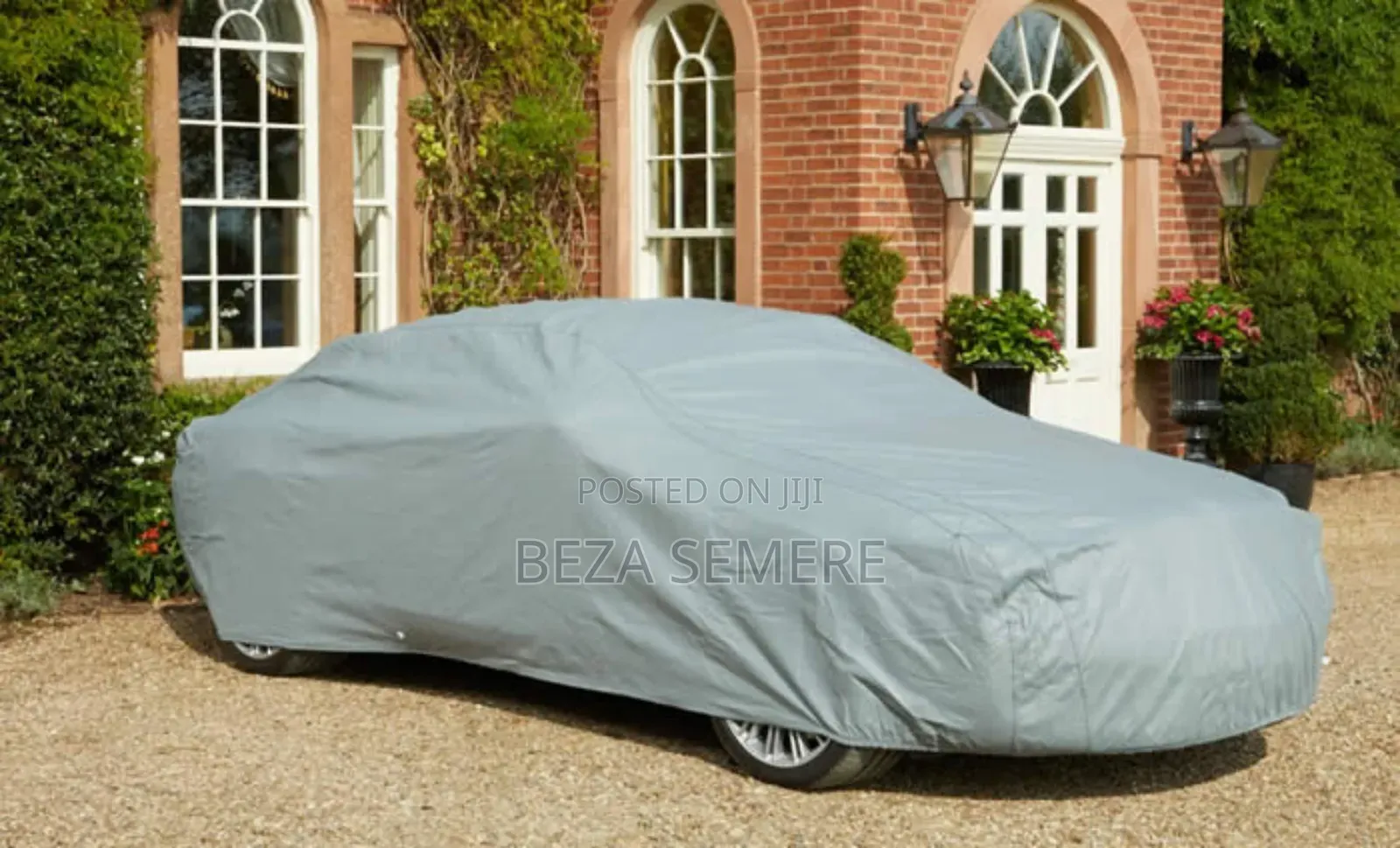 Car Cover Water Proof Orange