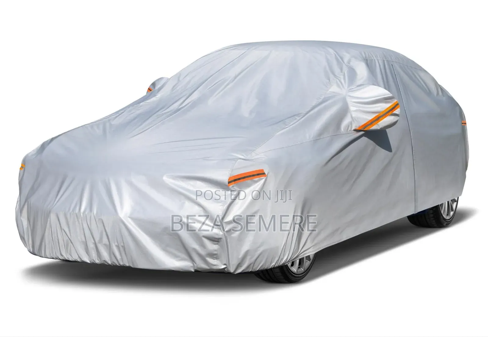 Car Cover Water Proof Orange