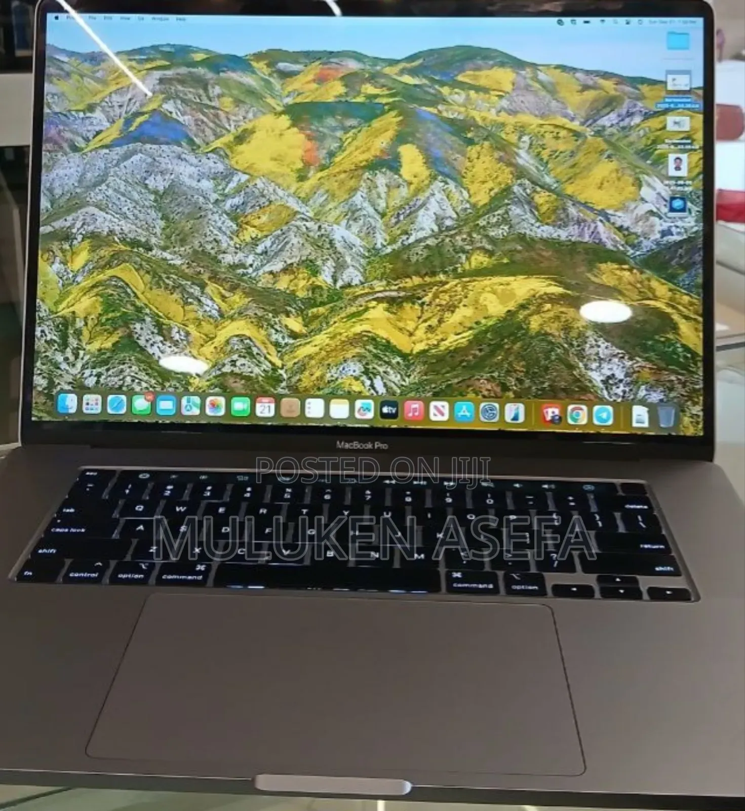 New Laptop Apple MacBook Pro 2019 16GB Intel Core I7 SSD 512GB