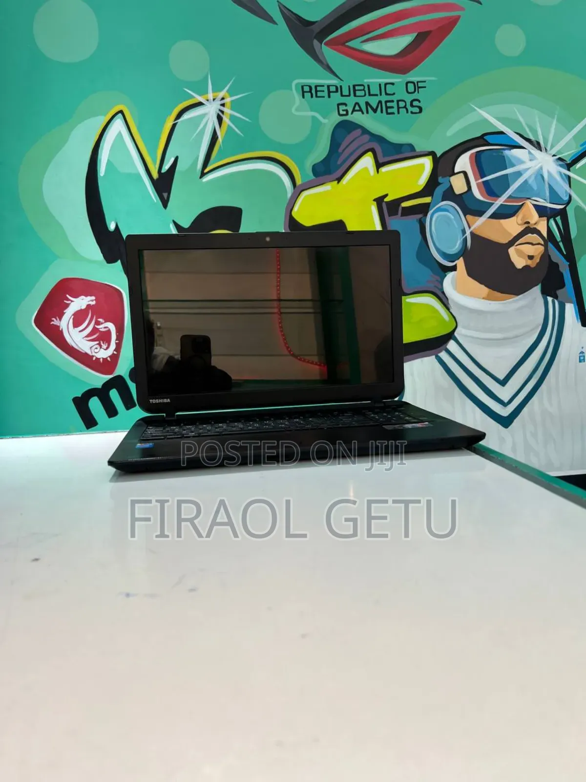 Laptop Toshiba 4GB Intel Core I5 HDD 500GB