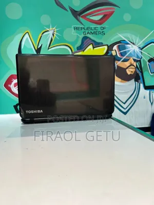 Laptop Toshiba 4GB Intel Core I5 HDD 500GB
