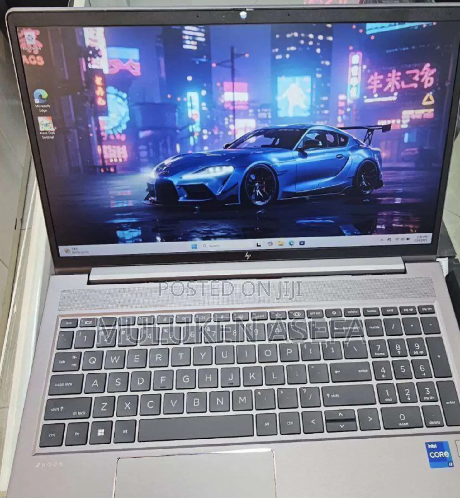 New Laptop HP ZBook Power G9 I7 32GB Intel Core I7 SSD 512GB