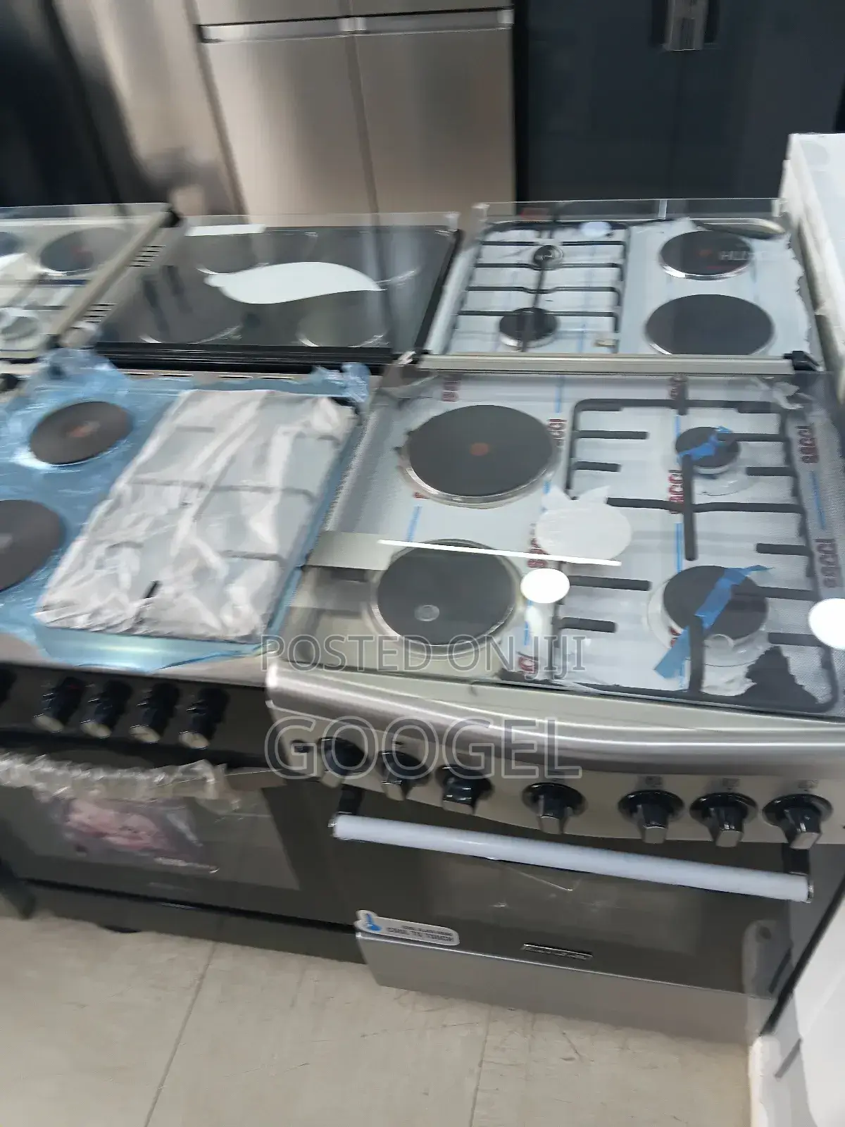 60×60 Atanding Turkey Oven