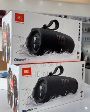 JBL Charge 6 - Portable Waterproof Drop-Proof Bluetooth Speaker