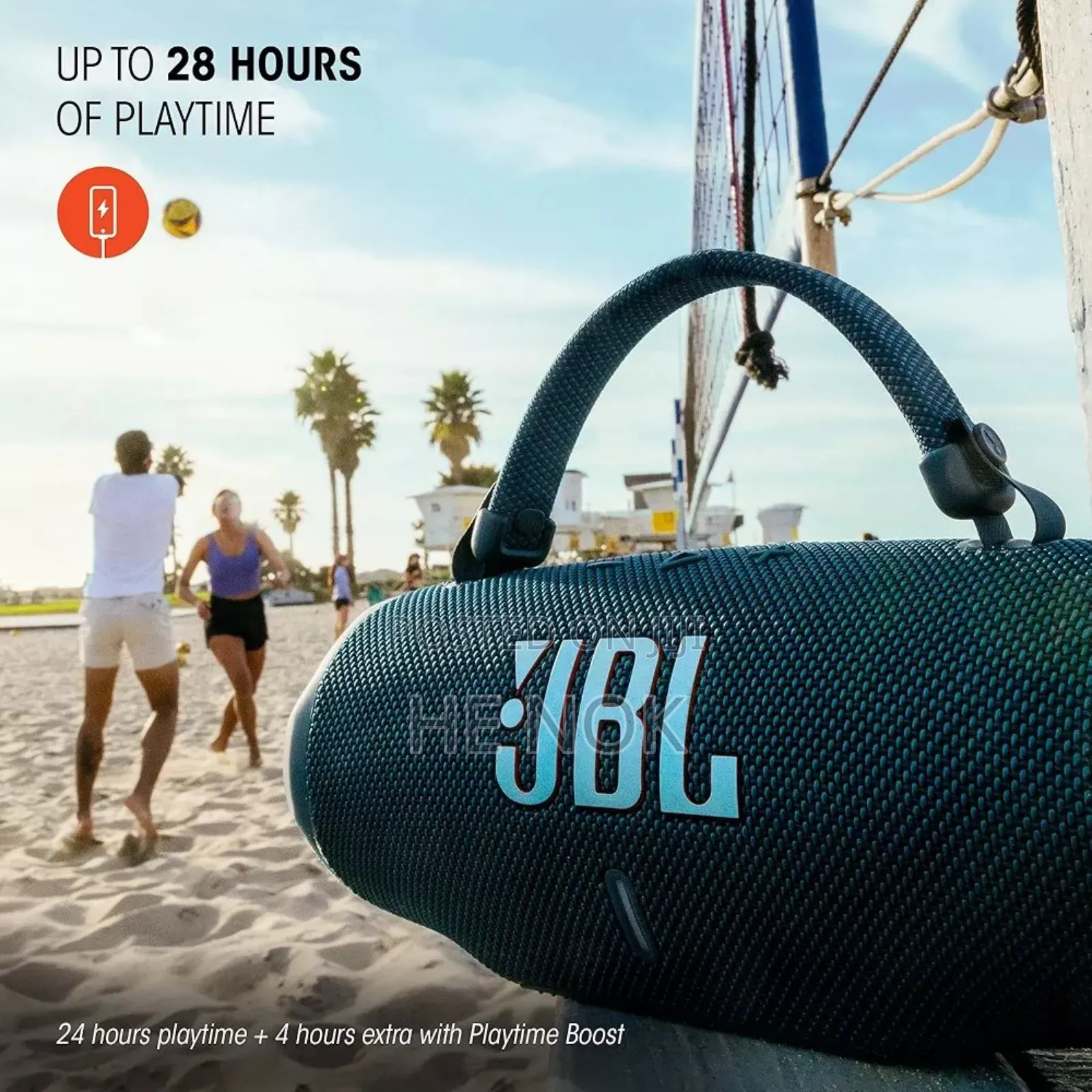 JBL Charge 6 - Portable Waterproof Drop-Proof Bluetooth Speaker