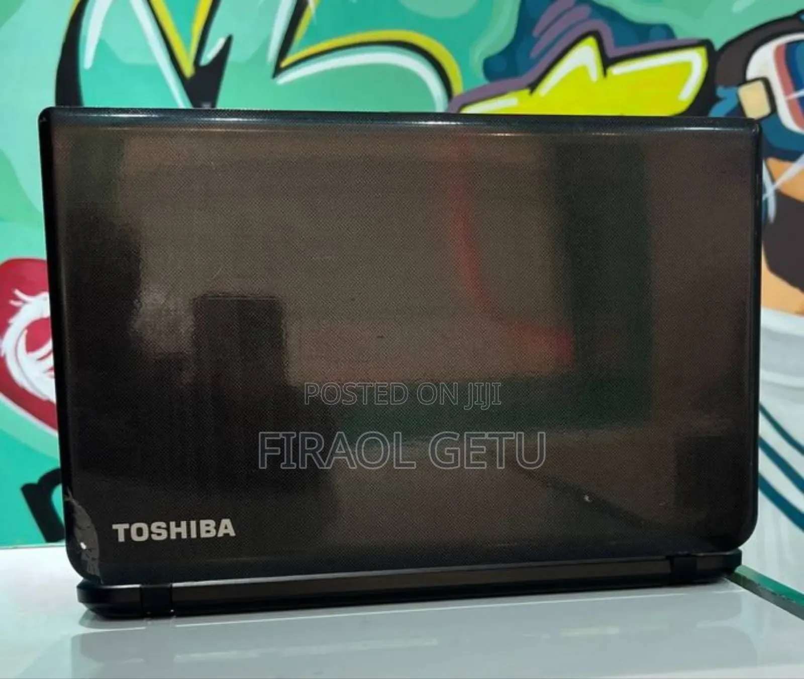 Laptop Toshiba 4GB Intel Core I5 HDD 500GB