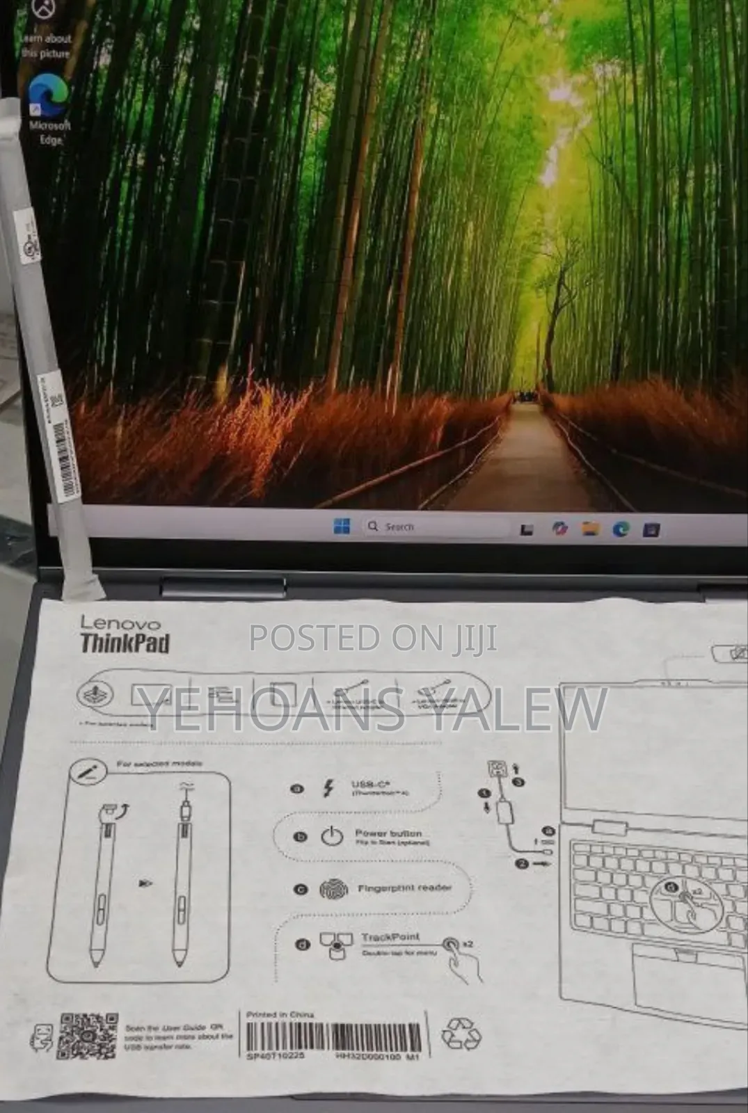 New Laptop Lenovo Yoga 7i 64GB Intel Core Ultra 7 SSD 1T