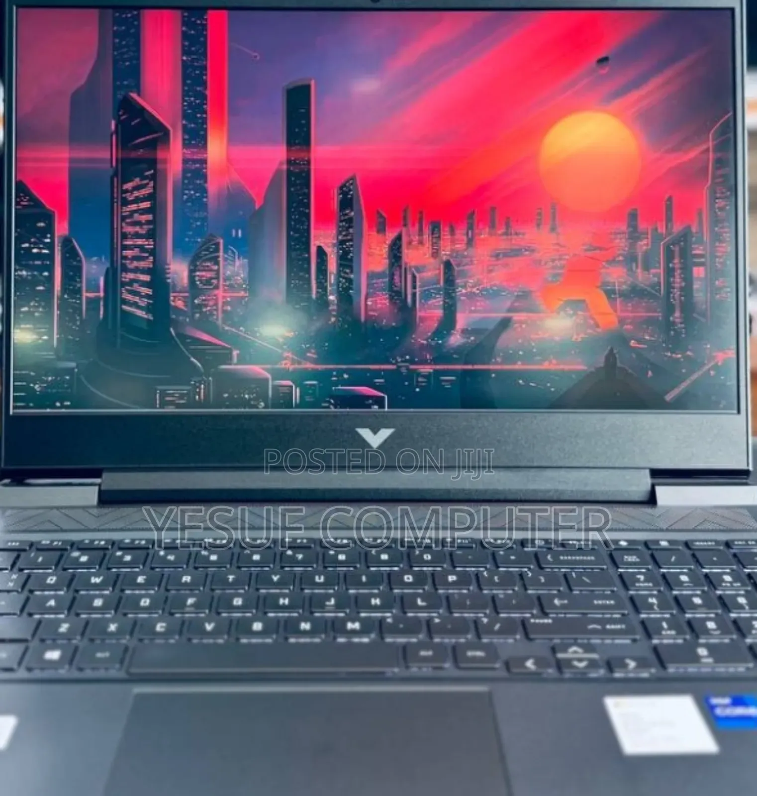 New Laptop HP Victus 16 16GB Intel Core I7 SSD 512GB