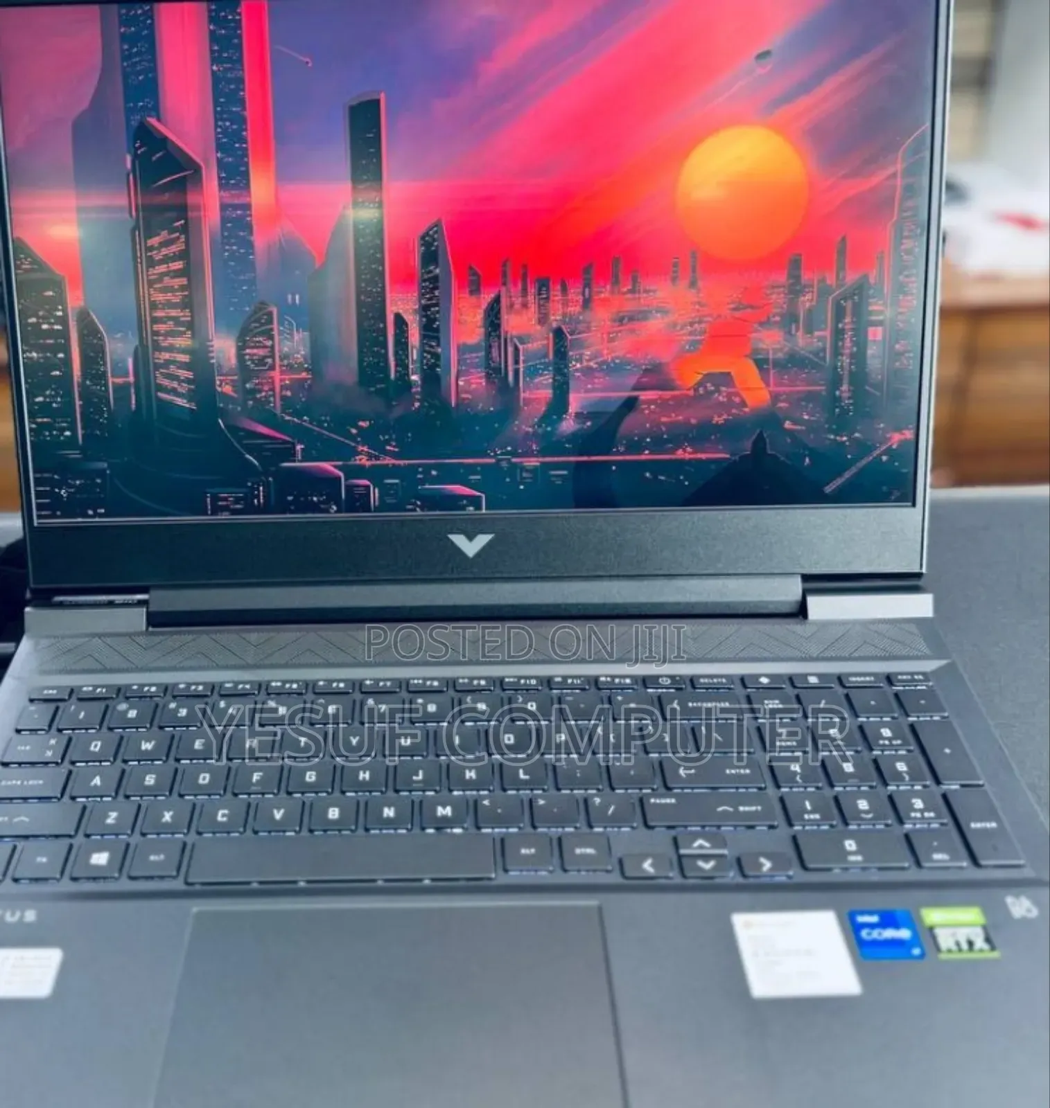 New Laptop HP Victus 16 16GB Intel Core I7 SSD 512GB