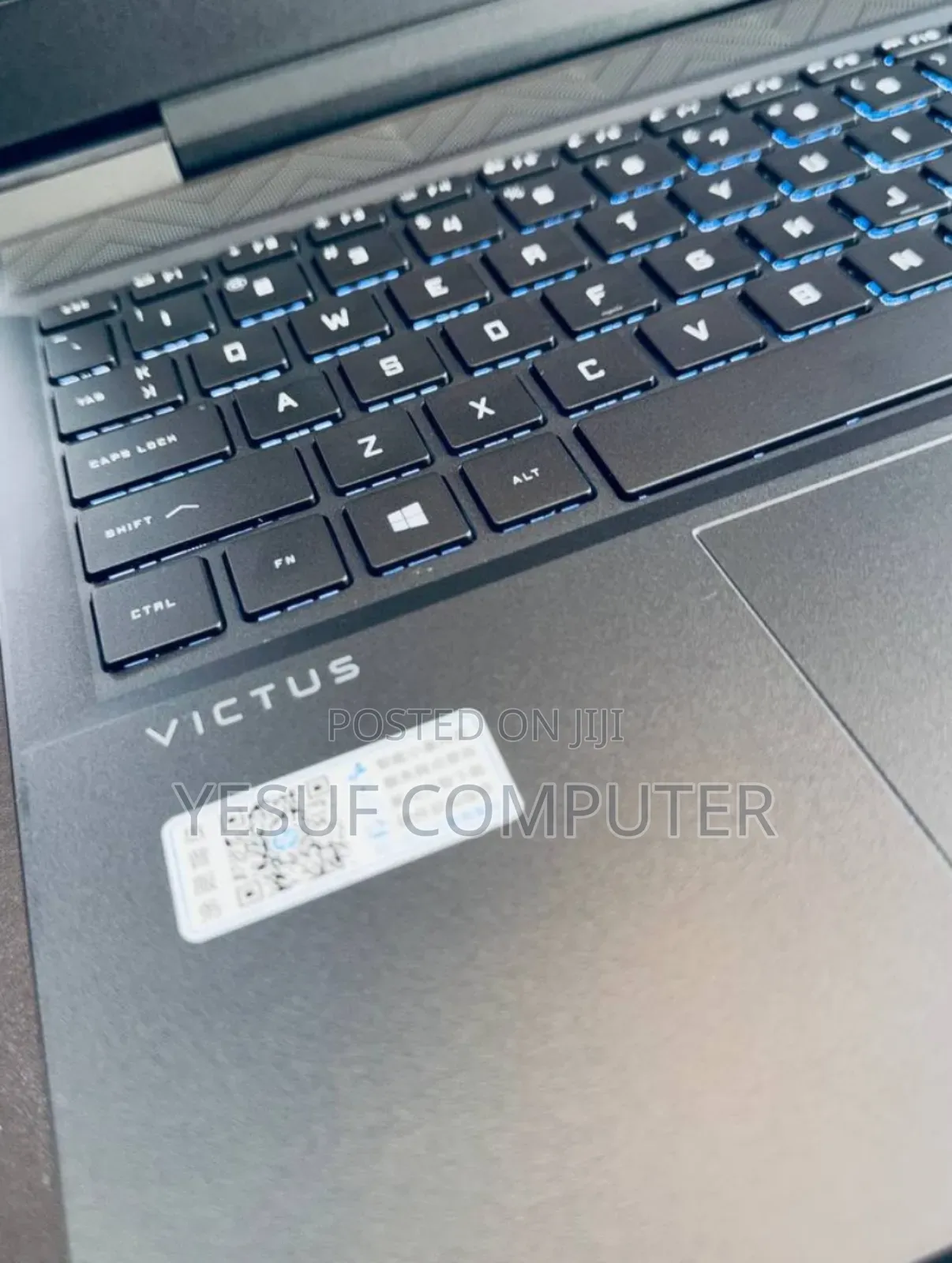 New Laptop HP Victus 16 16GB Intel Core I7 SSD 512GB
