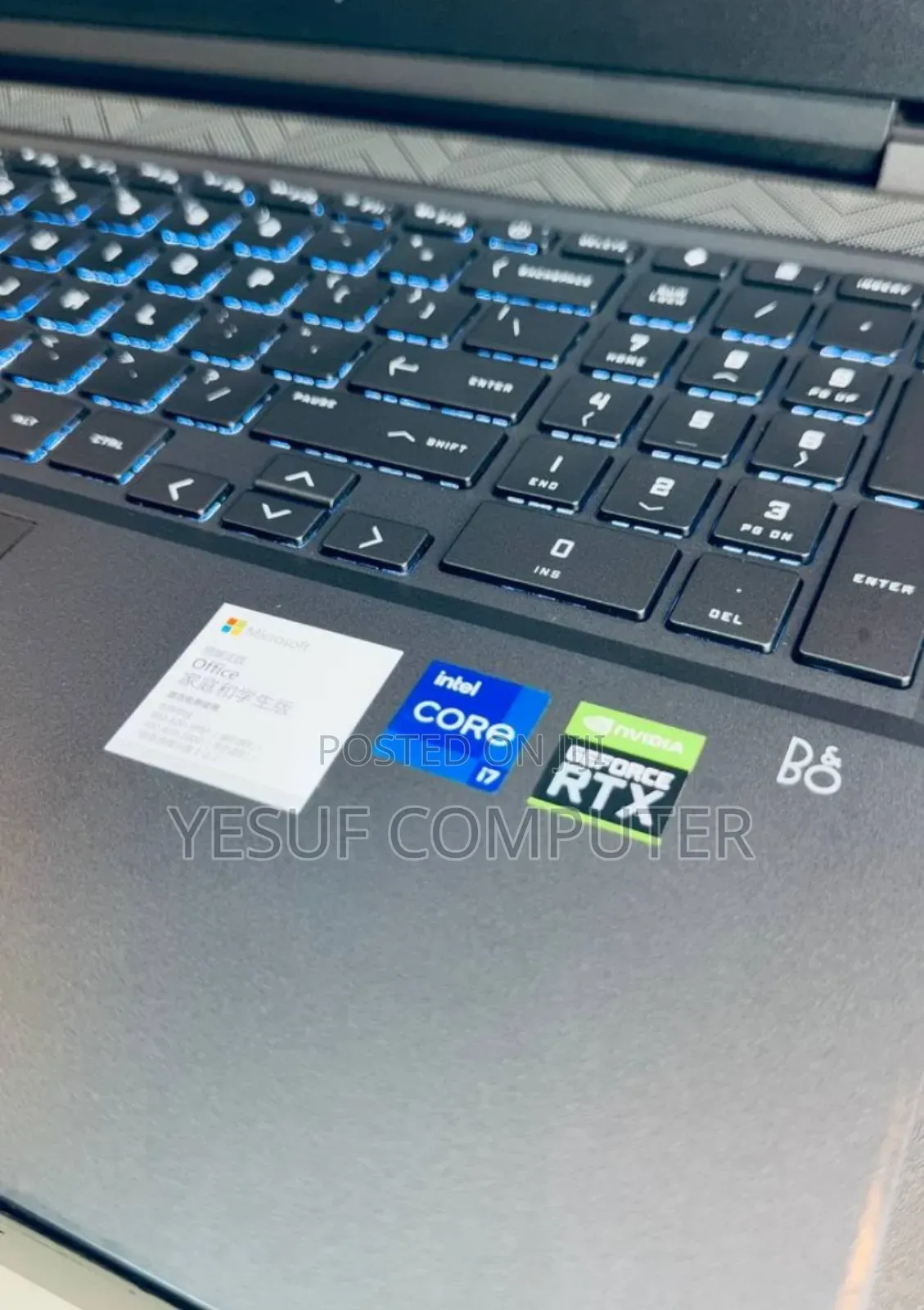 New Laptop HP Victus 16 16GB Intel Core I7 SSD 512GB