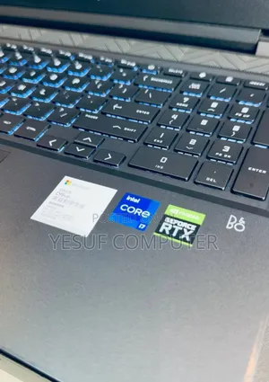 New Laptop HP Victus 16 16GB Intel Core I7 SSD 512GB