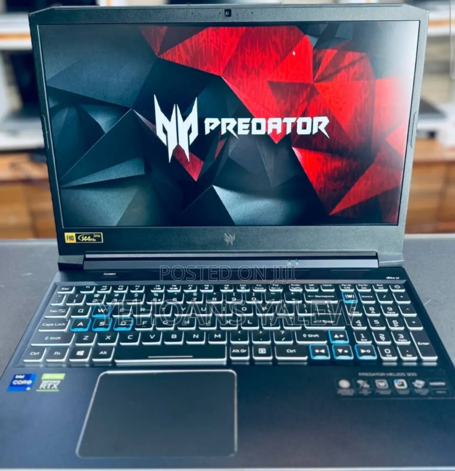New Laptop Acer Predator Helios 18 PH18-71 16GB Intel Core i9 SSD 1T