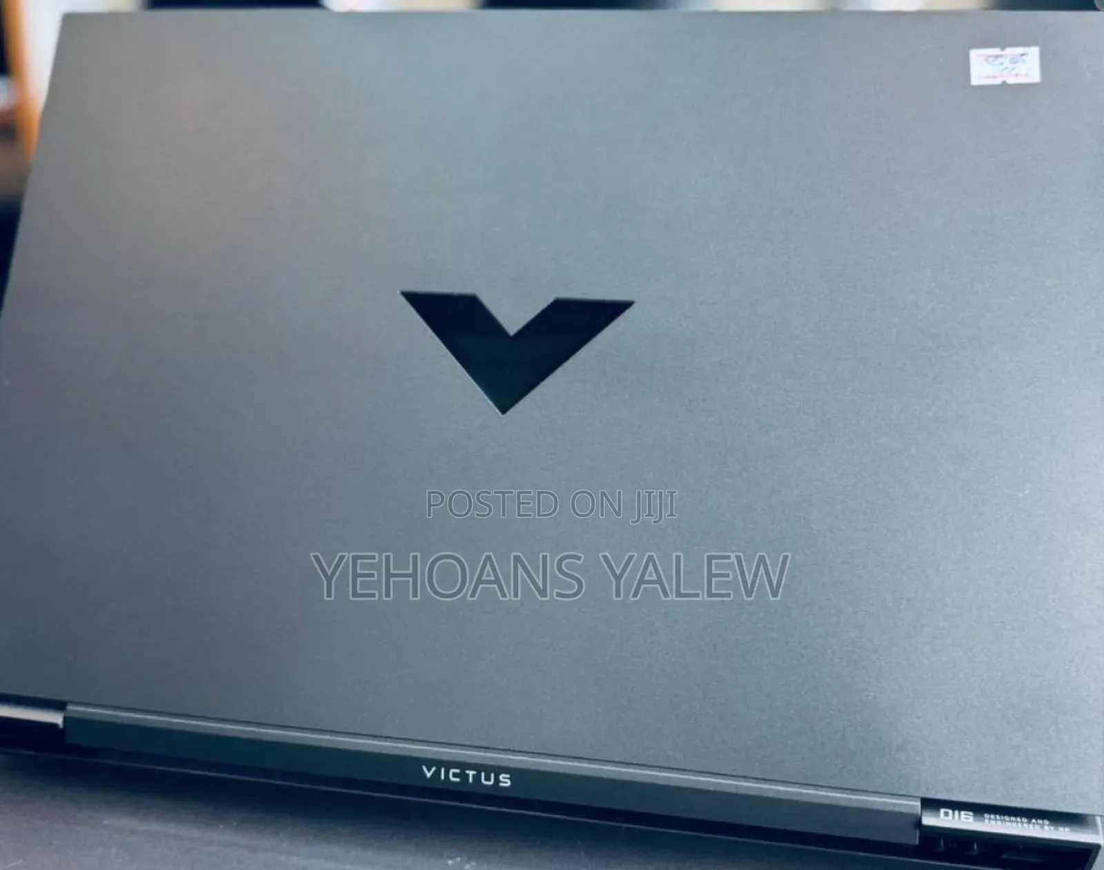 New Laptop HP Victus 16 16GB Intel Core I7 SSD 512GB