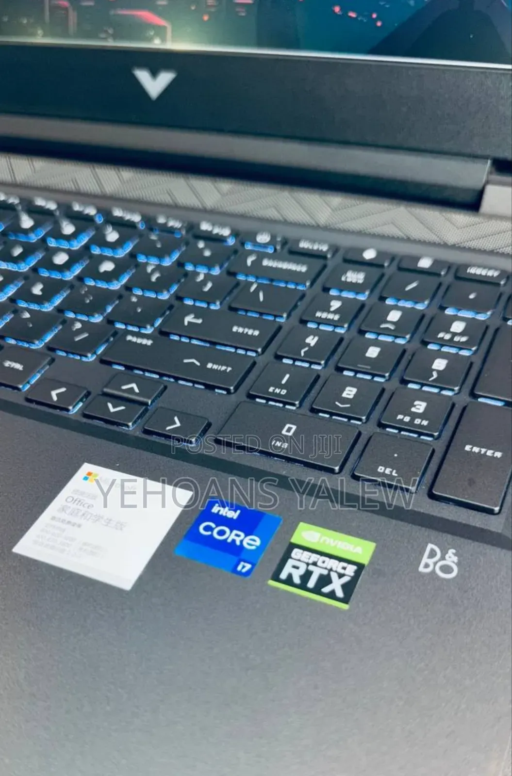 New Laptop HP Victus 16 16GB Intel Core I7 SSD 512GB