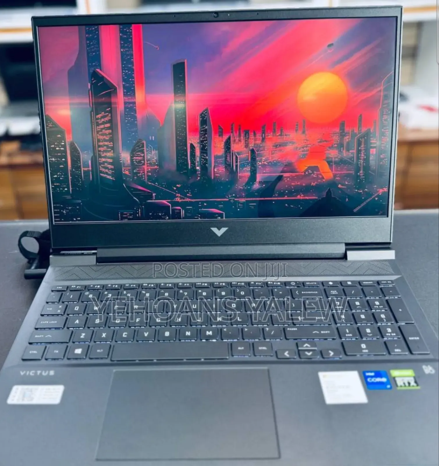 New Laptop HP Victus 16 16GB Intel Core I7 SSD 512GB