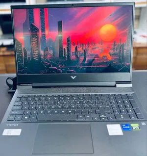 New Laptop HP Victus 16 16GB Intel Core I7 SSD 512GB