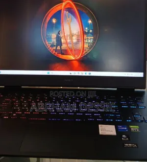 Photo - New Laptop HP Omen 17 16GB Intel Core I7 SSD 1T
