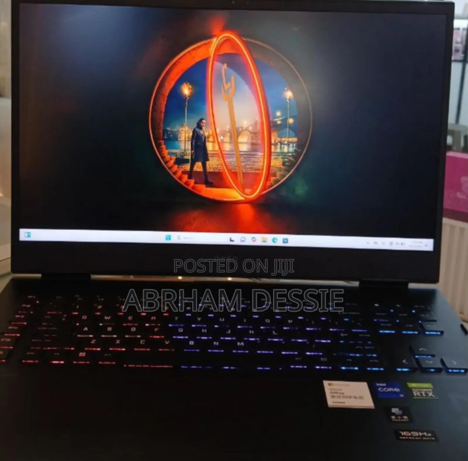 New Laptop HP Omen 17 16GB Intel Core I7 SSD 1T