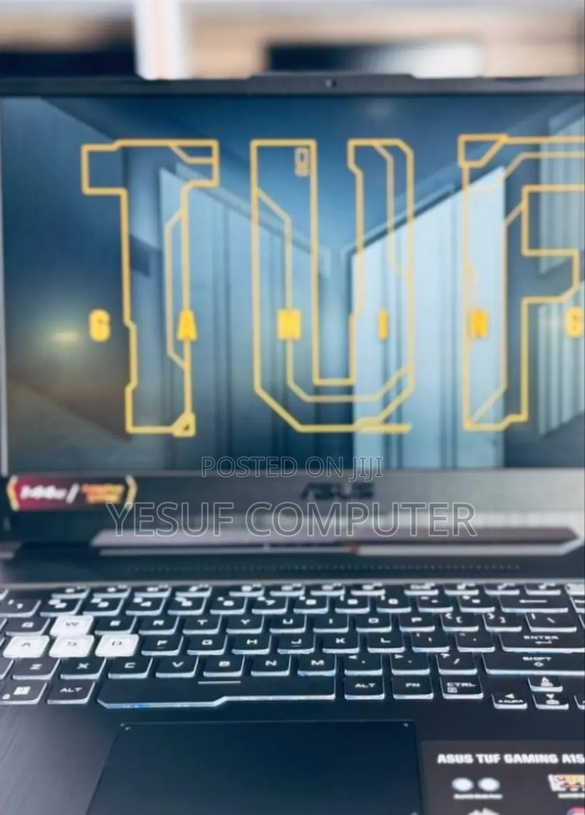 New Laptop Asus TUF Gaming A15 16GB AMD Ryzen 5 SSD 512GB