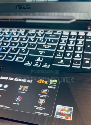 New Laptop Asus TUF Gaming A15 16GB AMD Ryzen 5 SSD 512GB