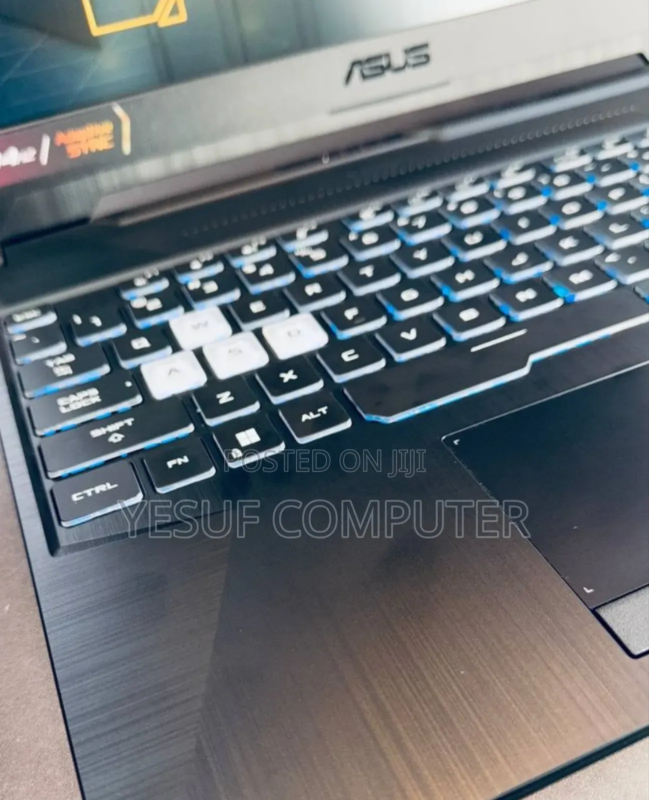 New Laptop Asus TUF Gaming A15 16GB AMD Ryzen 5 SSD 512GB