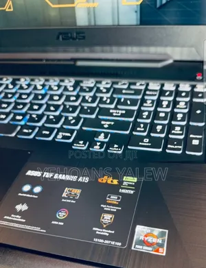 New Laptop Asus TUF Gaming A15 16GB AMD Ryzen 5 SSD 512GB