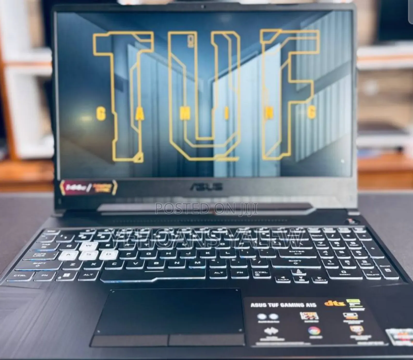 New Laptop Asus TUF Gaming A15 16GB AMD Ryzen 5 SSD 512GB