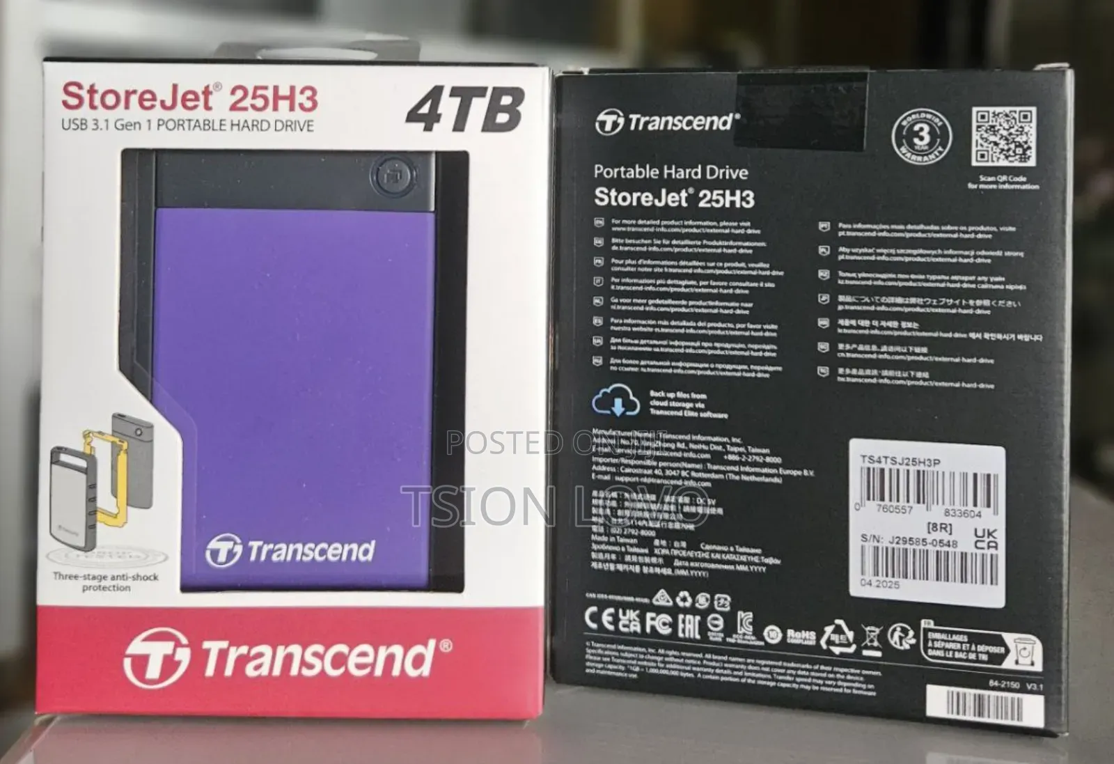 4tb External Hard Drive