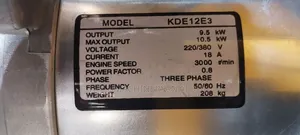 9.5 Kw Kama Generator