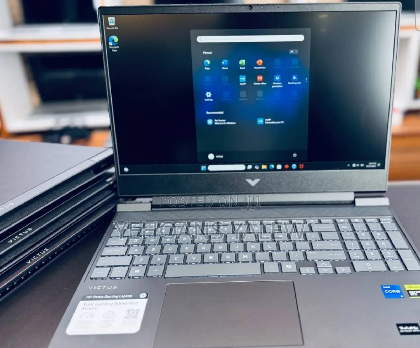 New Laptop HP Victus 15 16GB Intel Core I5 SSD 512GB
