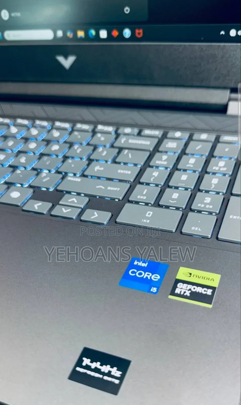 New Laptop HP Victus 15 16GB Intel Core I5 SSD 512GB