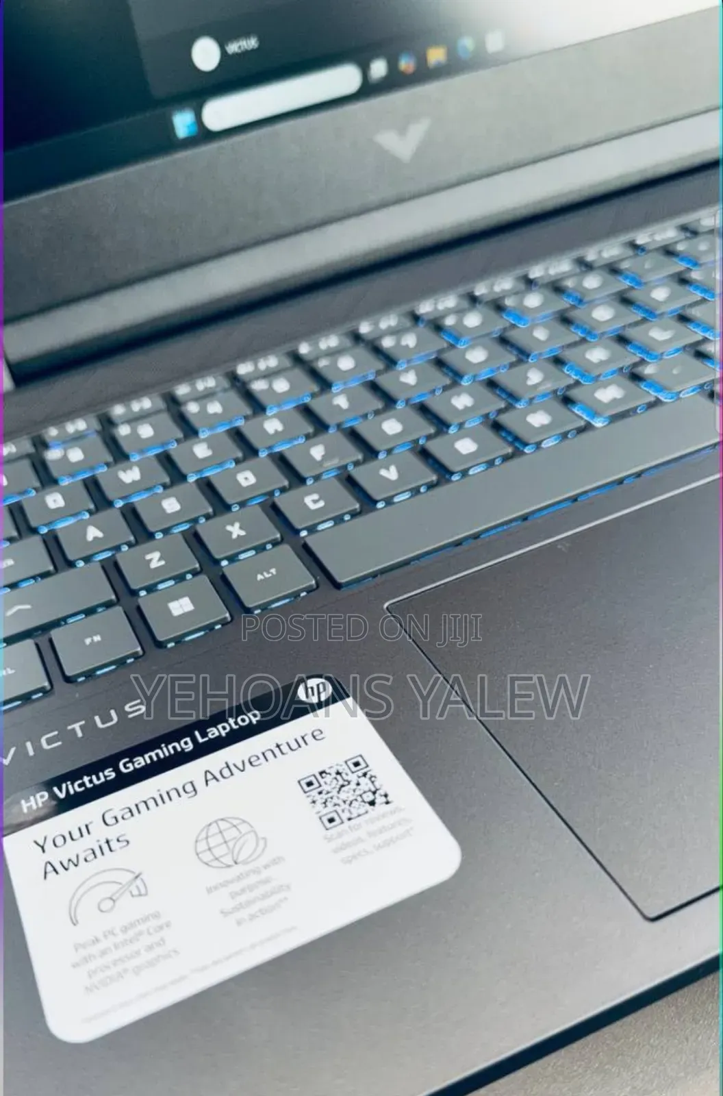 New Laptop HP Victus 15 16GB Intel Core I5 SSD 512GB
