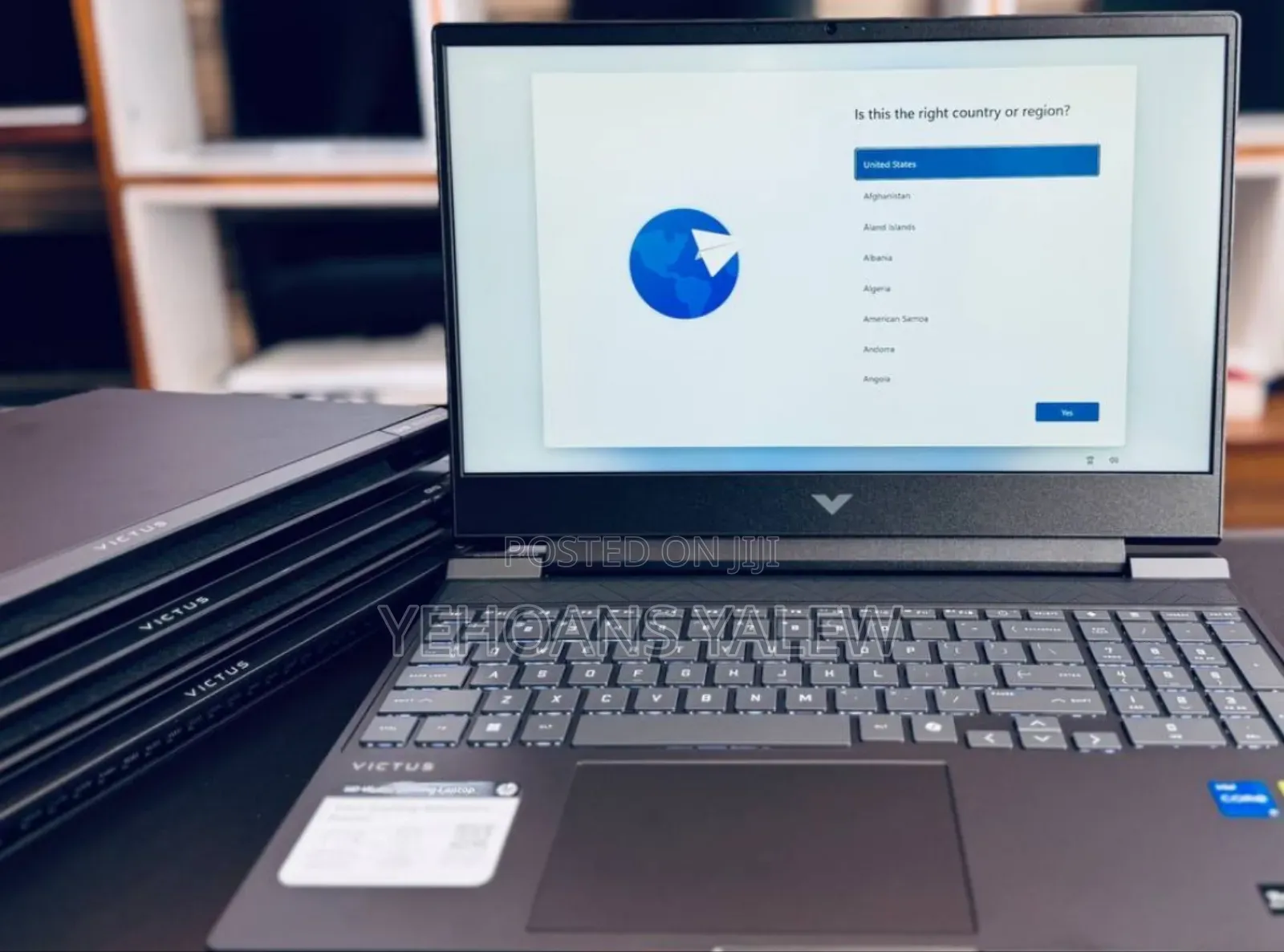 New Laptop HP Victus 15 16GB Intel Core I5 SSD 512GB