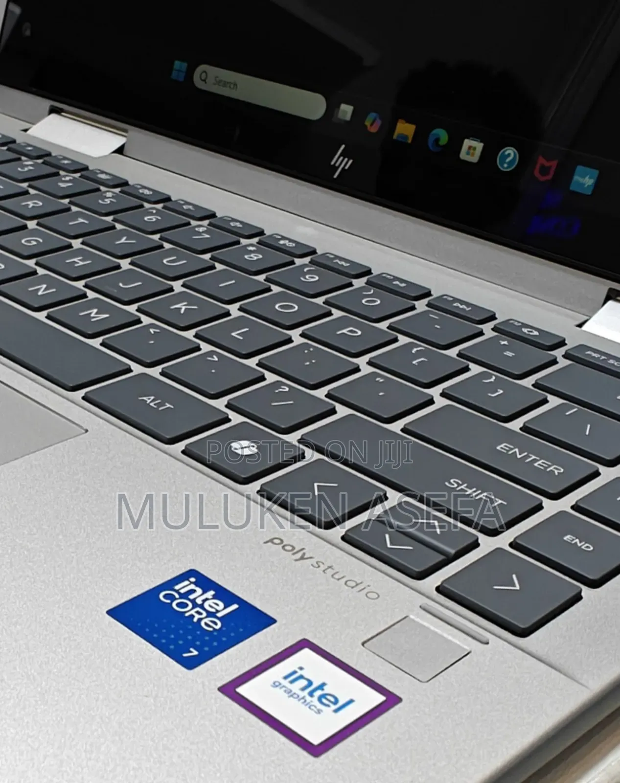 New Laptop HP Envy 14 16GB Intel Core I7 SSD 512GB